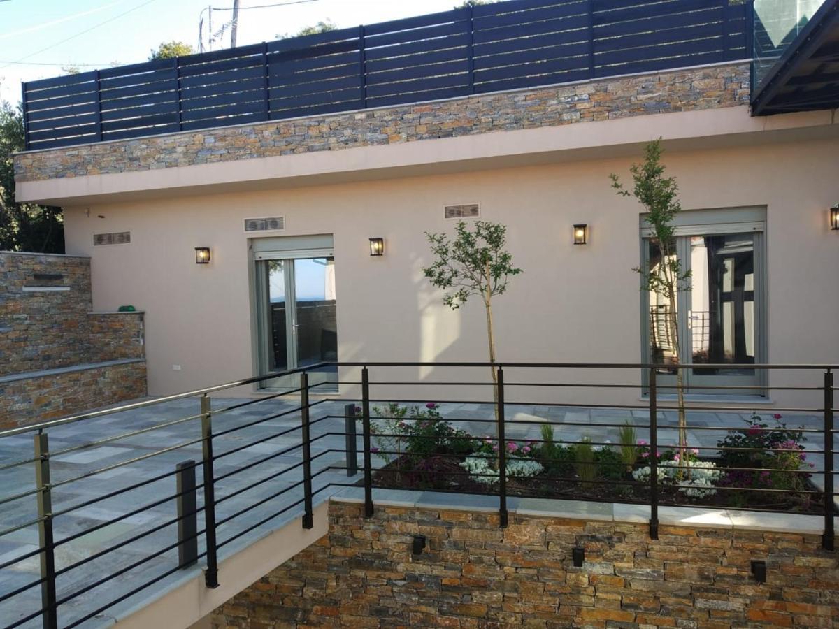 KALLiA SUITES- CHOREFTO Eksteriør billede