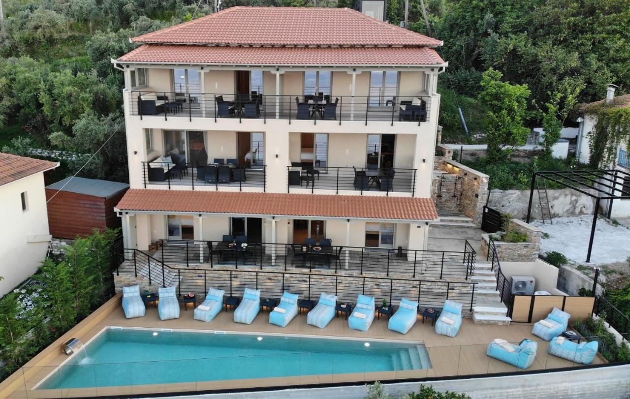 KALLiA SUITES- CHOREFTO Eksteriør billede