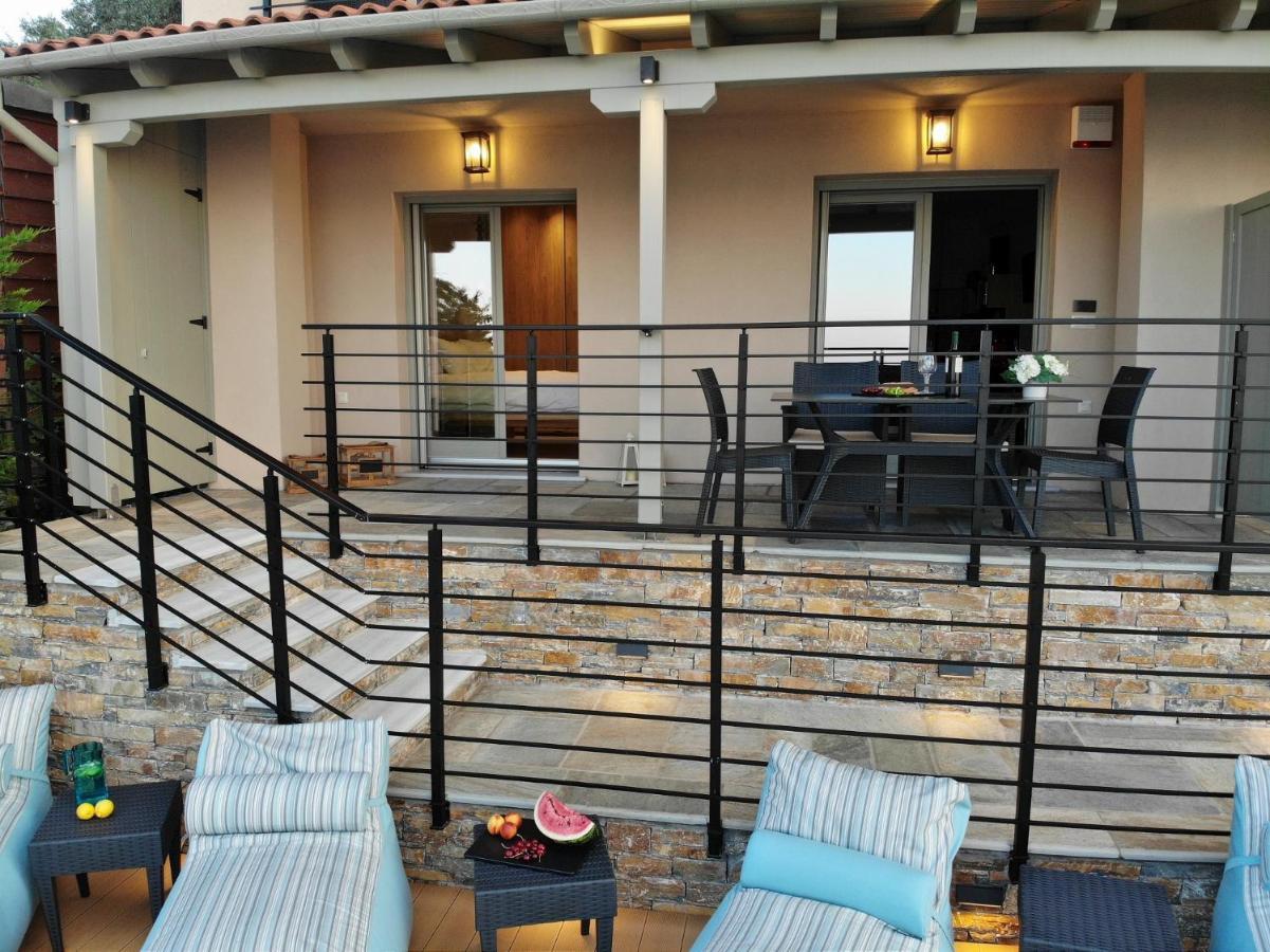 KALLiA SUITES- CHOREFTO Eksteriør billede