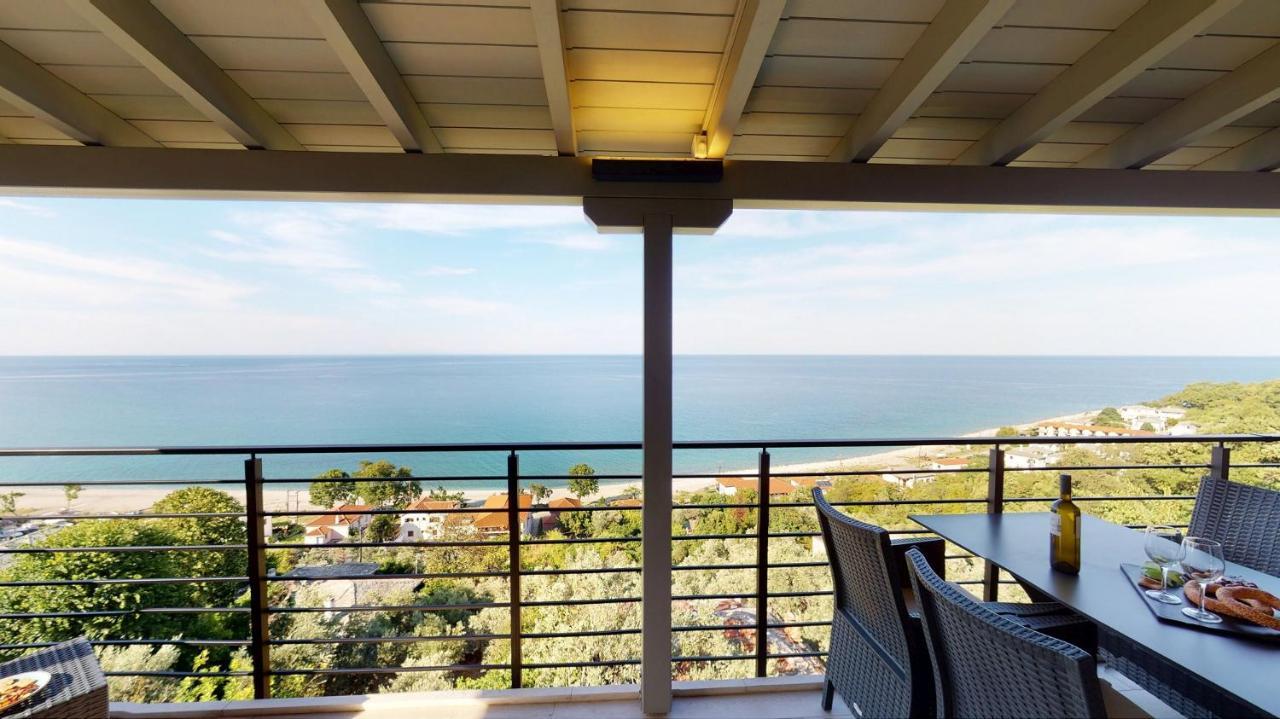 KALLiA SUITES- CHOREFTO Eksteriør billede
