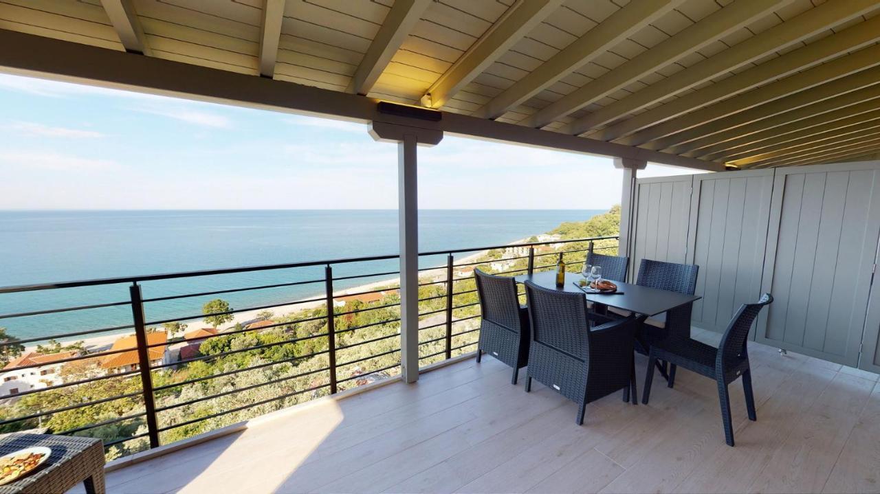 KALLiA SUITES- CHOREFTO Eksteriør billede