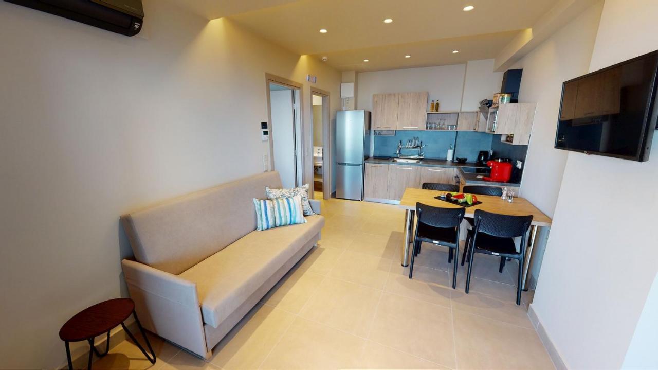 KALLiA SUITES- CHOREFTO Eksteriør billede